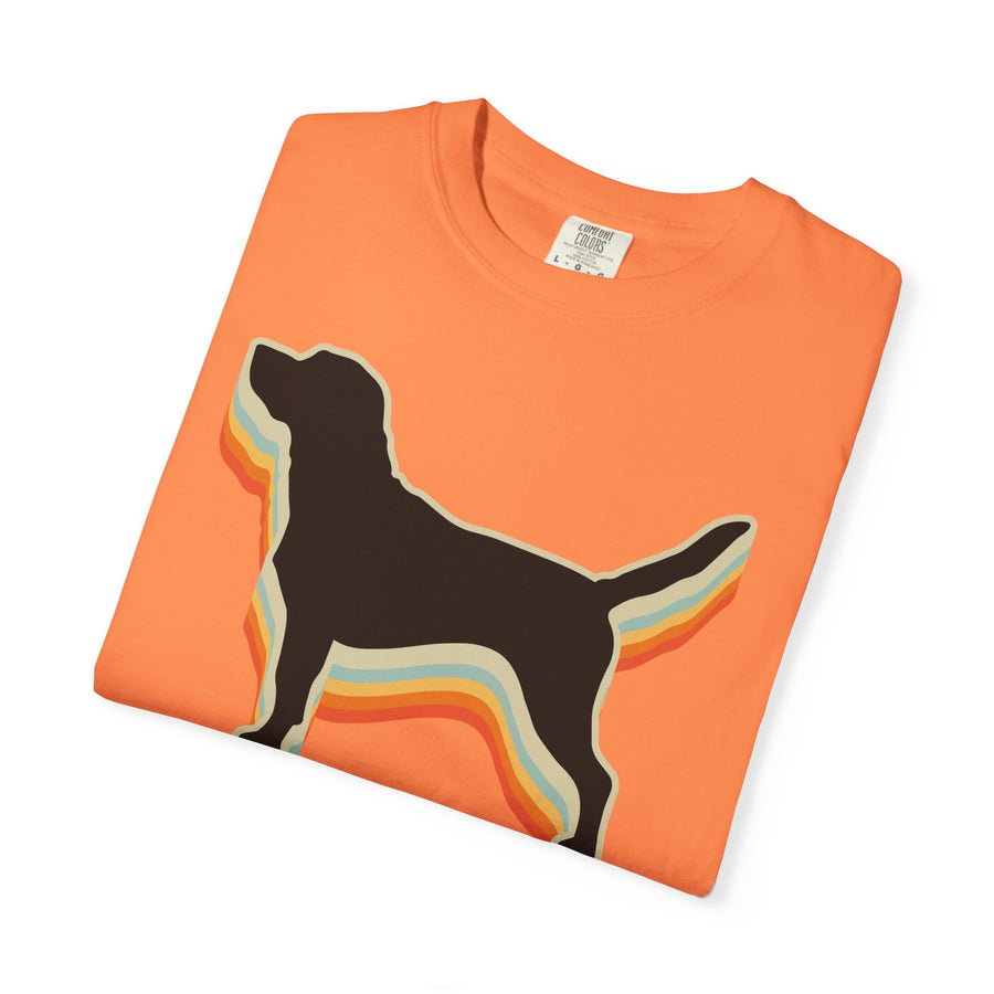 Retro Beagle Lover T-Shirt, Unisex Pet Lover Tee, Dog Themed Gift, Vintage Dog Graphic Shirt, Animal Enthusiast Apparel