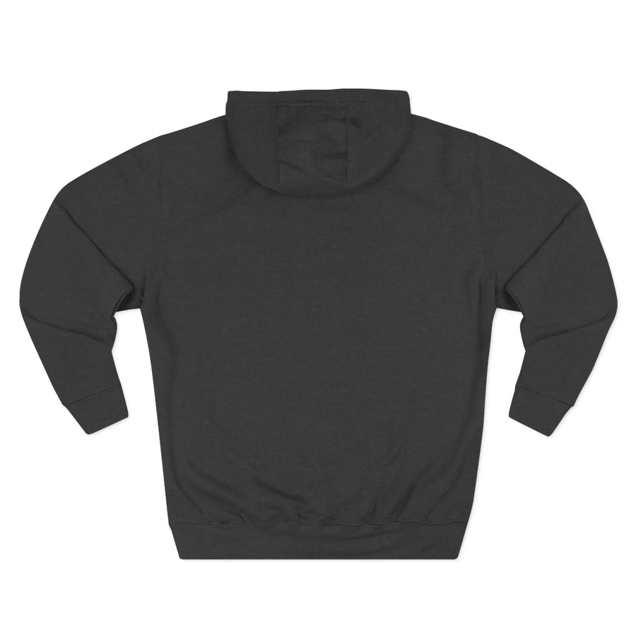 Cozy Three-Panel Fleece Hoodie | Casual Comfort, Winter Wear, Gift for Friends, Stylish Hoodie, Everyday Essential