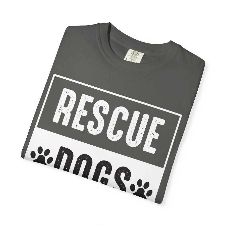 Cute Dog Lover T-Shirt, Pet Paw Print Tee, Unisex Casual Shirt, Gift for Dog Owners, Funny Dog Apparel, Everyday Wear