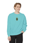 Garment-Dyed Sweatshirt with Nature-Inspired Print, Cozy Fashion for Gardening Enthusiasts, Perfect Gift for Plant Lovers, Ideal for [...]
