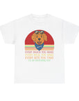 Watchful Dog Snack Lover Tee, Cute Pet Shirt Gift, Animal Lover Humor T-Shirt, Dog Mom Apparel, Funny Gift for Dog Owners