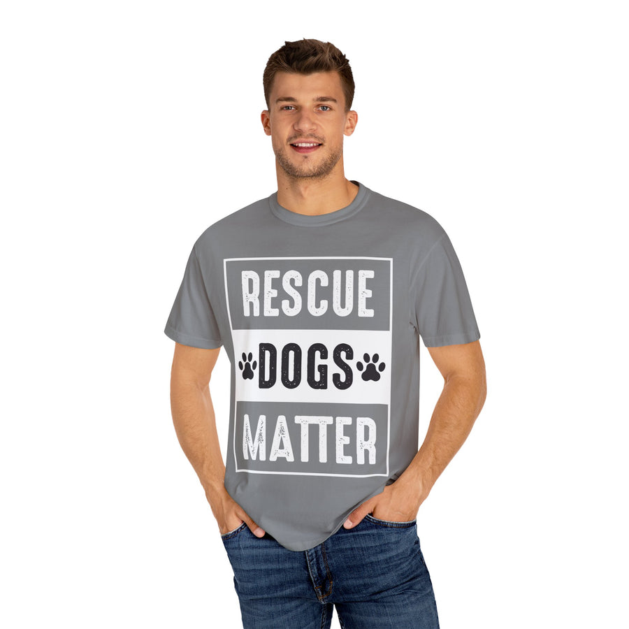 Cute Dog Lover T-Shirt, Pet Paw Print Tee, Unisex Casual Shirt, Gift for Dog Owners, Funny Dog Apparel, Everyday Wear