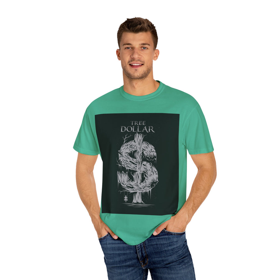 Eco-Conscious T-Shirt Featuring 'Free Dollar' Design | Perfect for Nature Lovers, Casual Outfits, Gifts