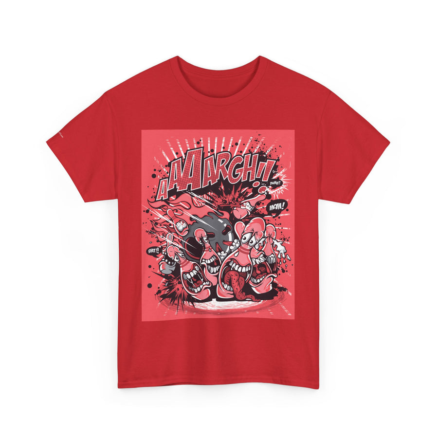 Bold Graphic Tee, I’M ALRIGHT Funny T-Shirt, Casual Wear, Unisex Cotton Top, Gift for Friends, Unique Shirt for Everyday