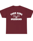 Unisex Heavy Cotton Tee, Casual Wear, Graphic Shirt, Gift for Friends, Everyday Essentials, Comfortable T-Shirt