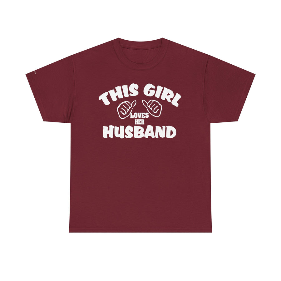 Unisex Heavy Cotton Tee, Casual Wear, Graphic Shirt, Gift for Friends, Everyday Essentials, Comfortable T-Shirt