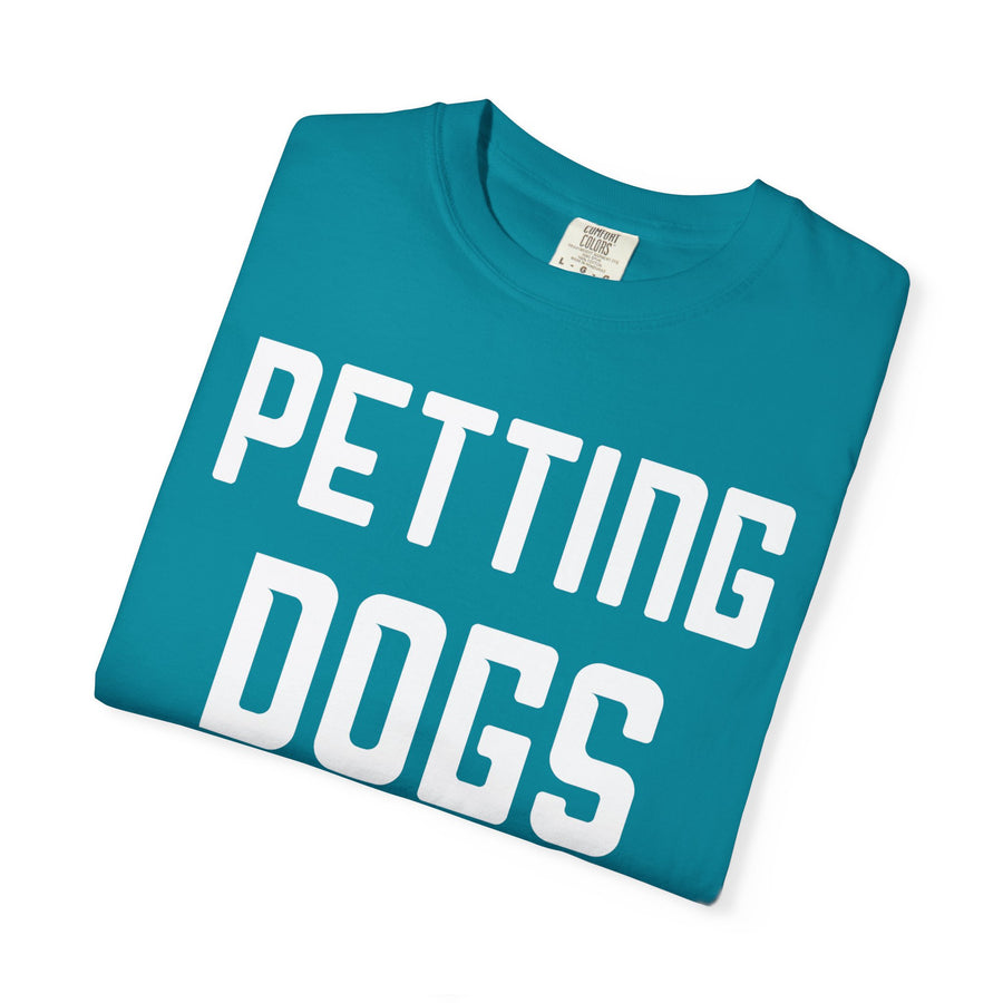 Pet Lover's Cardio T-Shirt - Dog Enthusiast Apparel, Gift for Dog Owners, Casual Wear, Fun Pet Sweatshirt, Unique Pet Lover Gift