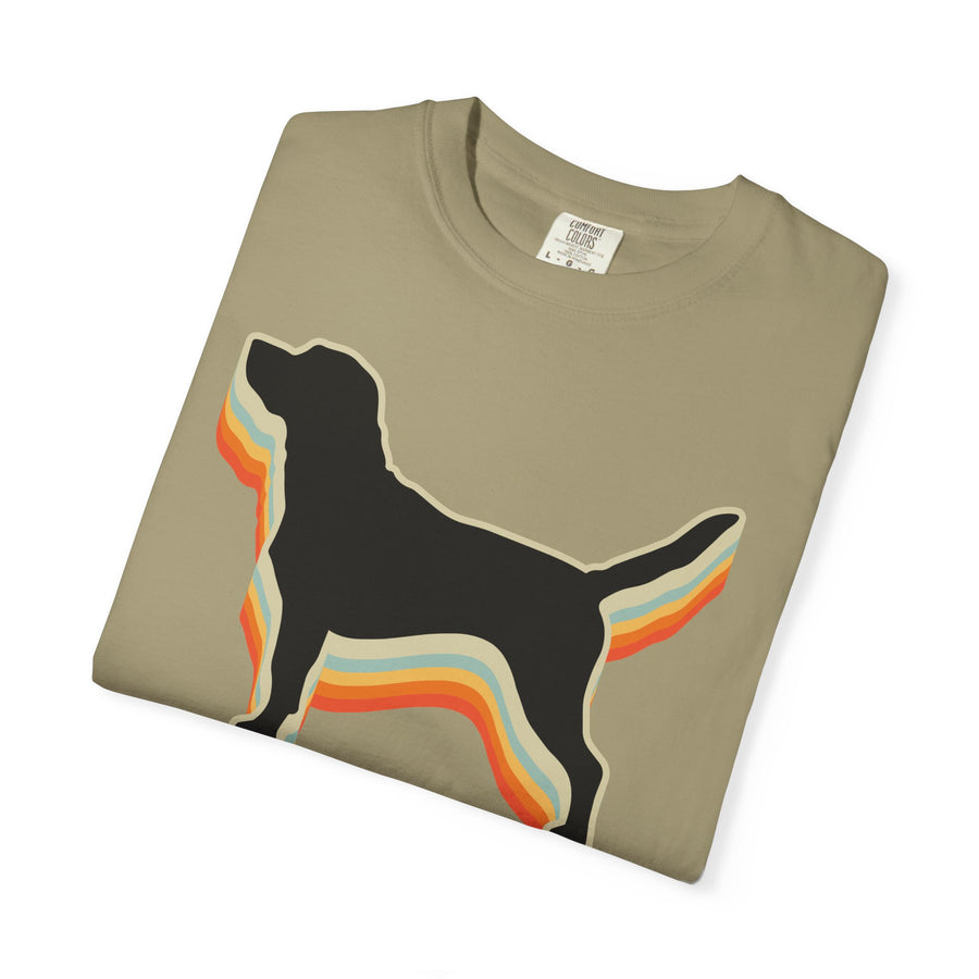 Retro Beagle Lover T-Shirt, Unisex Pet Lover Tee, Dog Themed Gift, Vintage Dog Graphic Shirt, Animal Enthusiast Apparel