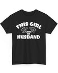 Unisex Heavy Cotton Tee, Casual Wear, Graphic Shirt, Gift for Friends, Everyday Essentials, Comfortable T-Shirt