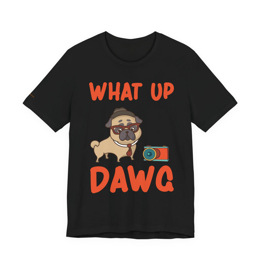 Pug Humor Tee, Cute Dog Shirt for Pet Lovers, Funny Gift for Dog Owners, Casual Wear for Animal Lovers, Pet Lover T-Shirt