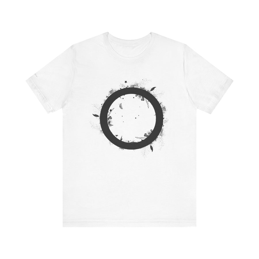 Nature-Inspired Minimalist Tee, Perfect for Nature Lovers, Casual Wear, Gift for Friends, Autumn Vibes