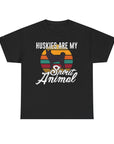 Unisex Dog Lover Tee | Retro Style Cotton T-Shirt for Pet Parents, Perfect Gift, Casual Wear, Fun Dog Apparel, Animal Lover Shirt