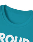 Black PROUD NEW DAD T-Shirt