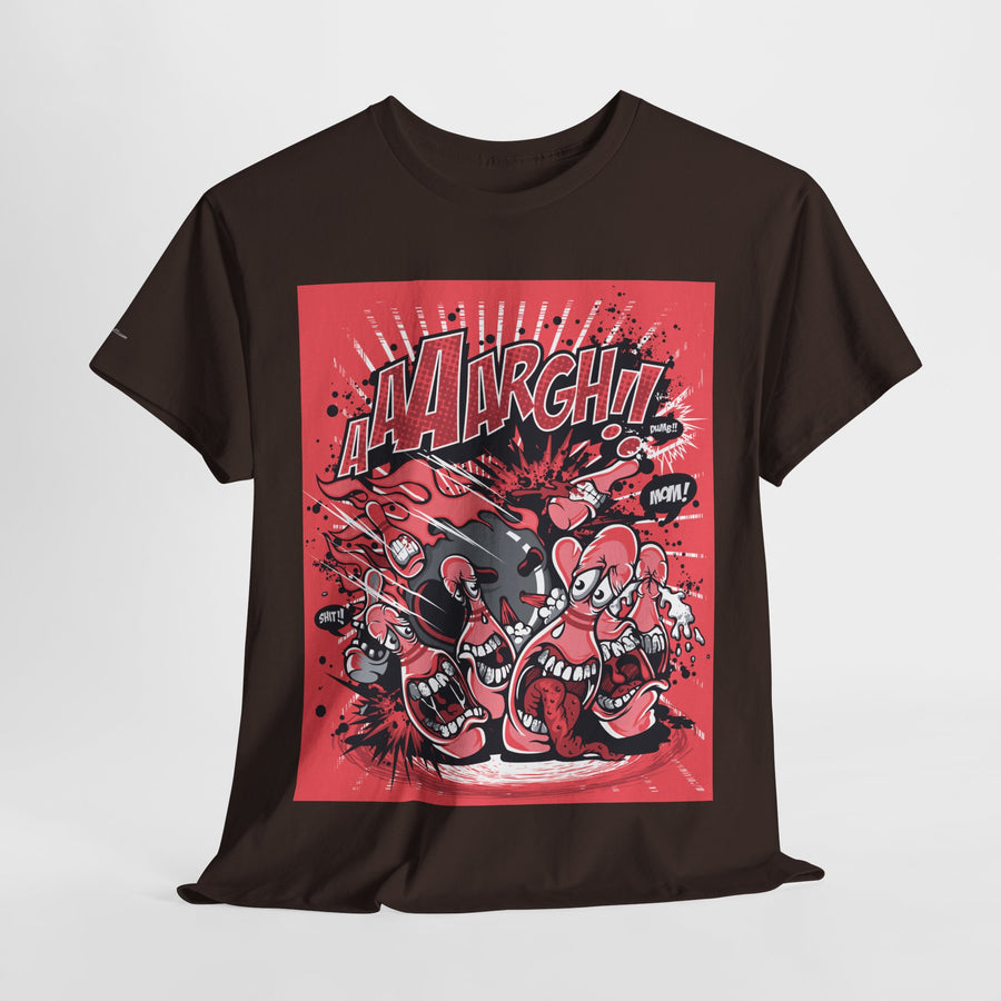 Bold Graphic Tee, I’M ALRIGHT Funny T-Shirt, Casual Wear, Unisex Cotton Top, Gift for Friends, Unique Shirt for Everyday