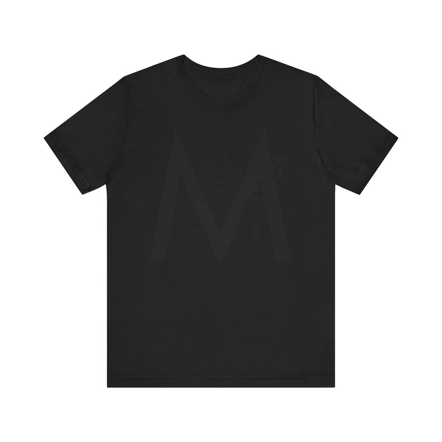 Stylish Monogram Unisex Tee, Casual Wardrobe Essential, Personalized Gift, Birthday Apparel, Everyday Wear, Unique Statement Shirt