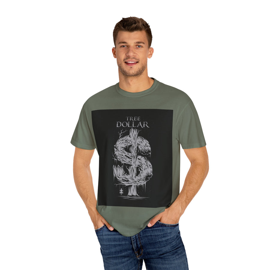 Eco-Conscious T-Shirt Featuring 'Free Dollar' Design | Perfect for Nature Lovers, Casual Outfits, Gifts