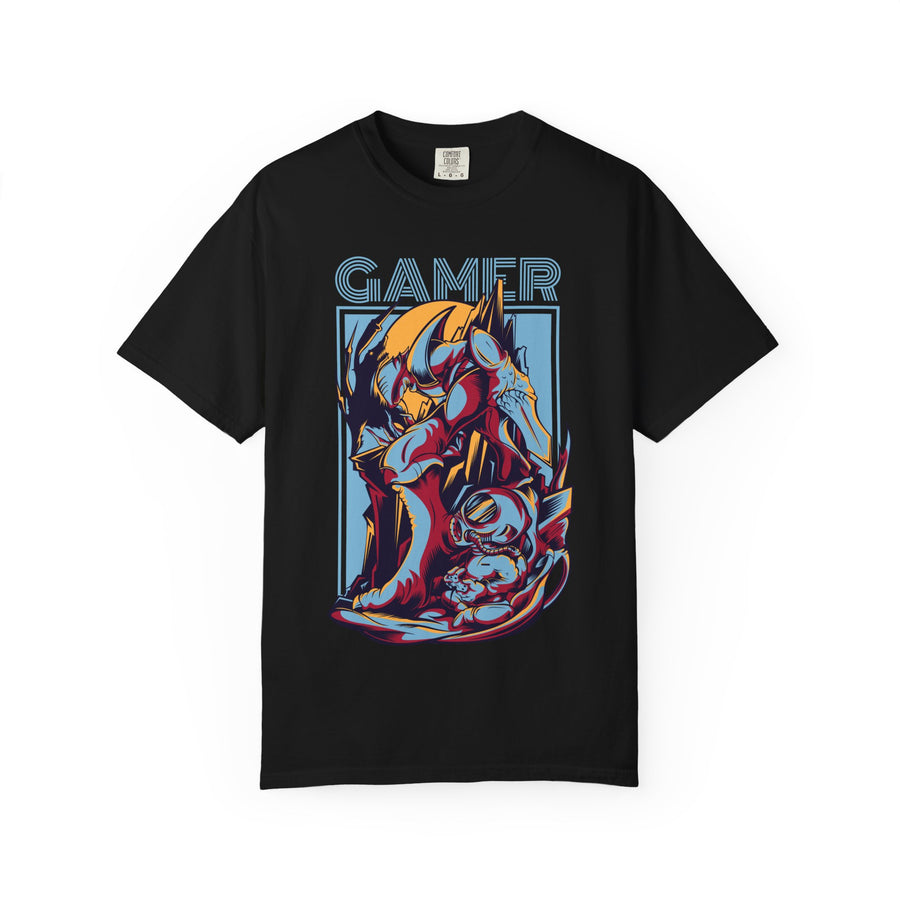 Gamer Unisex T-Shirt, Perfect for Gaming Events, Birthdays, Casual Wear, Gifts for Gamers, Comfortable Gaming Apparel