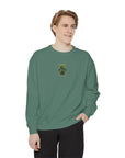 Garment-Dyed Sweatshirt with Nature-Inspired Print, Cozy Fashion for Gardening Enthusiasts, Perfect Gift for Plant Lovers, Ideal for [...]