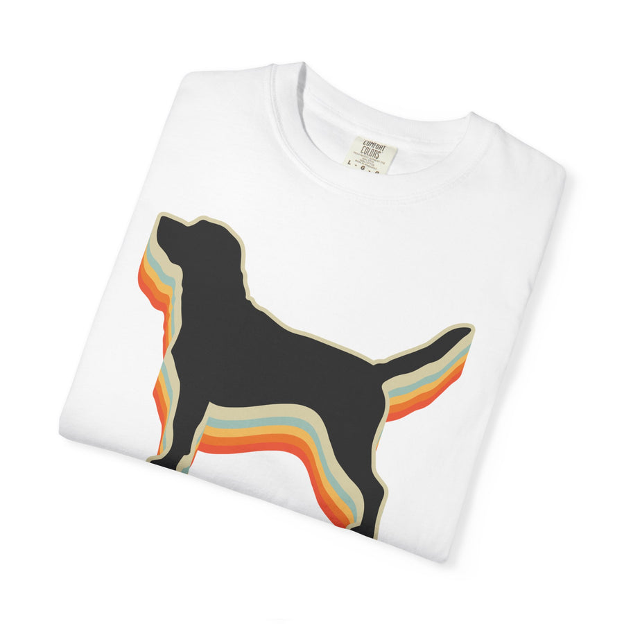 Retro Beagle Lover T-Shirt, Unisex Pet Lover Tee, Dog Themed Gift, Vintage Dog Graphic Shirt, Animal Enthusiast Apparel