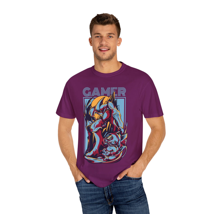 Gamer Unisex T-Shirt, Perfect for Gaming Events, Birthdays, Casual Wear, Gifts for Gamers, Comfortable Gaming Apparel