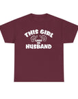 Unisex Heavy Cotton Tee, Casual Wear, Graphic Shirt, Gift for Friends, Everyday Essentials, Comfortable T-Shirt