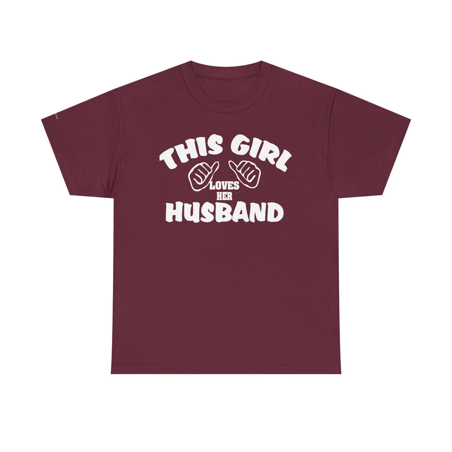 Unisex Heavy Cotton Tee, Casual Wear, Graphic Shirt, Gift for Friends, Everyday Essentials, Comfortable T-Shirt