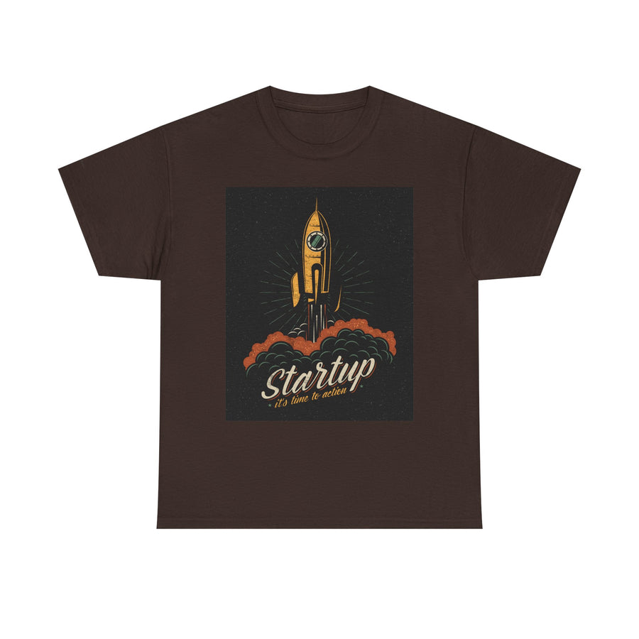 Rocket Startup Unisex Tee - Inspirational T-Shirt for Entrepreneurs, Gift for Business Lovers, Casual Wear, Startup Events, [...]