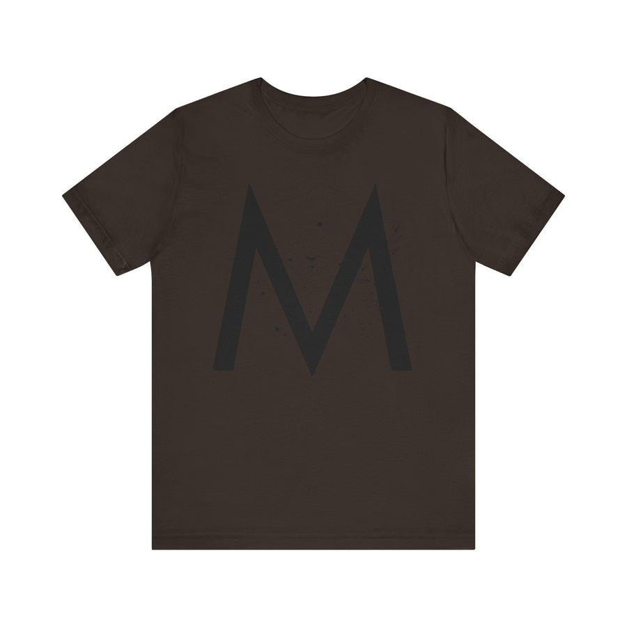 Stylish Monogram Unisex Tee, Casual Wardrobe Essential, Personalized Gift, Birthday Apparel, Everyday Wear, Unique Statement Shirt