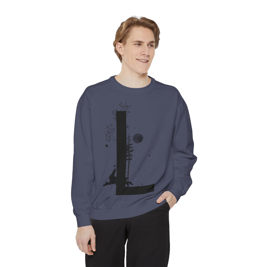 Cozy Nature-Inspired Sweatshirt, Casual Wear, Gift for Nature Lovers, Fall Fashion, Unisex Hoodie, Comfortable Loungewear, Forest Art
