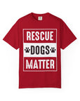 Cute Dog Lover T-Shirt, Pet Paw Print Tee, Unisex Casual Shirt, Gift for Dog Owners, Funny Dog Apparel, Everyday Wear