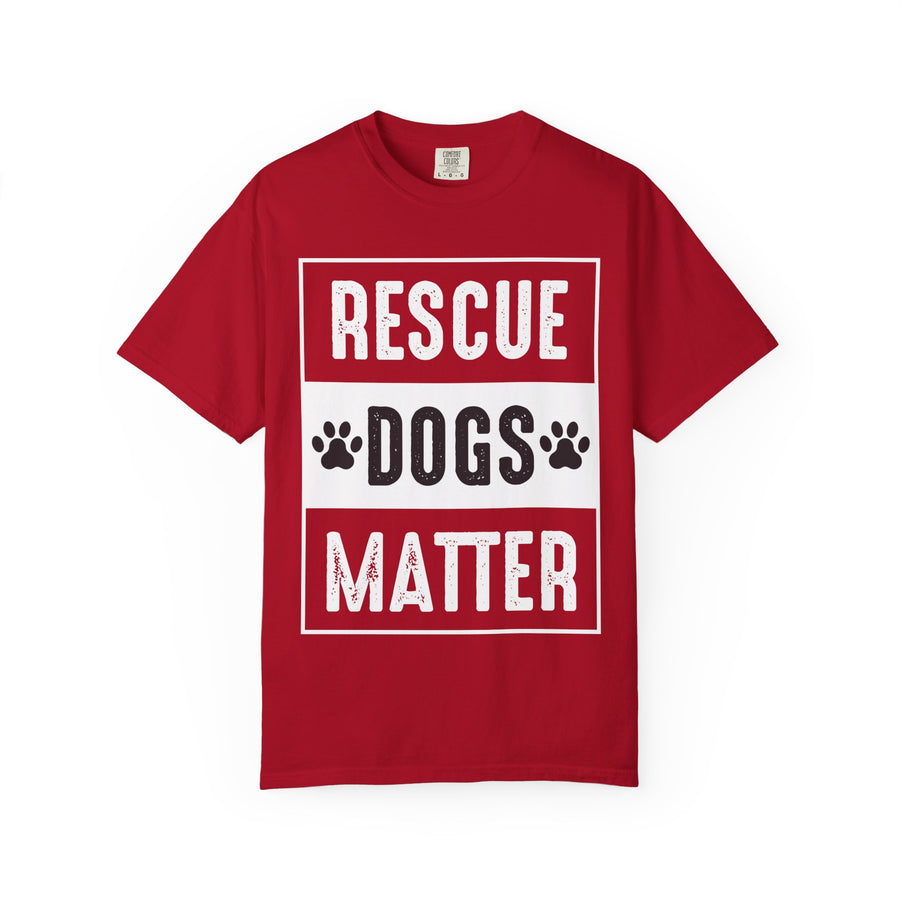 Cute Dog Lover T-Shirt, Pet Paw Print Tee, Unisex Casual Shirt, Gift for Dog Owners, Funny Dog Apparel, Everyday Wear