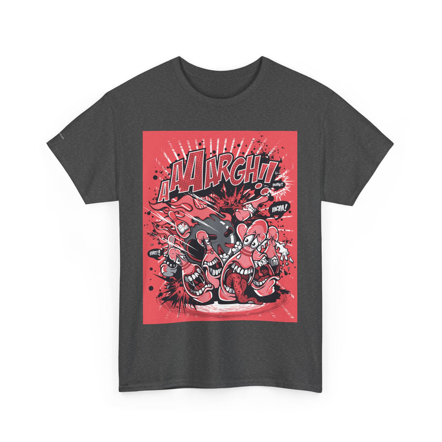 Bold Graphic Tee, I’M ALRIGHT Funny T-Shirt, Casual Wear, Unisex Cotton Top, Gift for Friends, Unique Shirt for Everyday