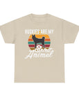 Unisex Dog Lover Tee | Retro Style Cotton T-Shirt for Pet Parents, Perfect Gift, Casual Wear, Fun Dog Apparel, Animal Lover Shirt