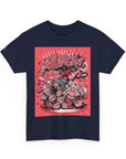 Bold Graphic Tee, I’M ALRIGHT Funny T-Shirt, Casual Wear, Unisex Cotton Top, Gift for Friends, Unique Shirt for Everyday