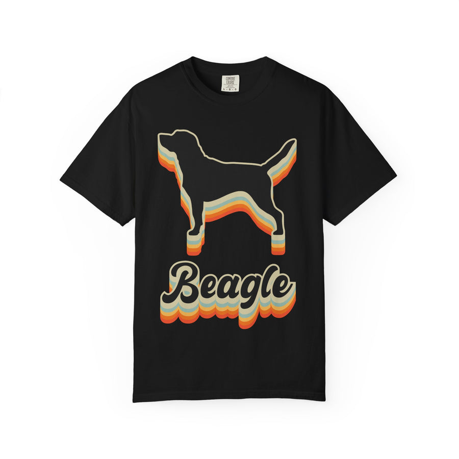 Retro Beagle Lover T-Shirt, Unisex Pet Lover Tee, Dog Themed Gift, Vintage Dog Graphic Shirt, Animal Enthusiast Apparel