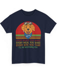 Watchful Dog Snack Lover Tee, Cute Pet Shirt Gift, Animal Lover Humor T-Shirt, Dog Mom Apparel, Funny Gift for Dog Owners