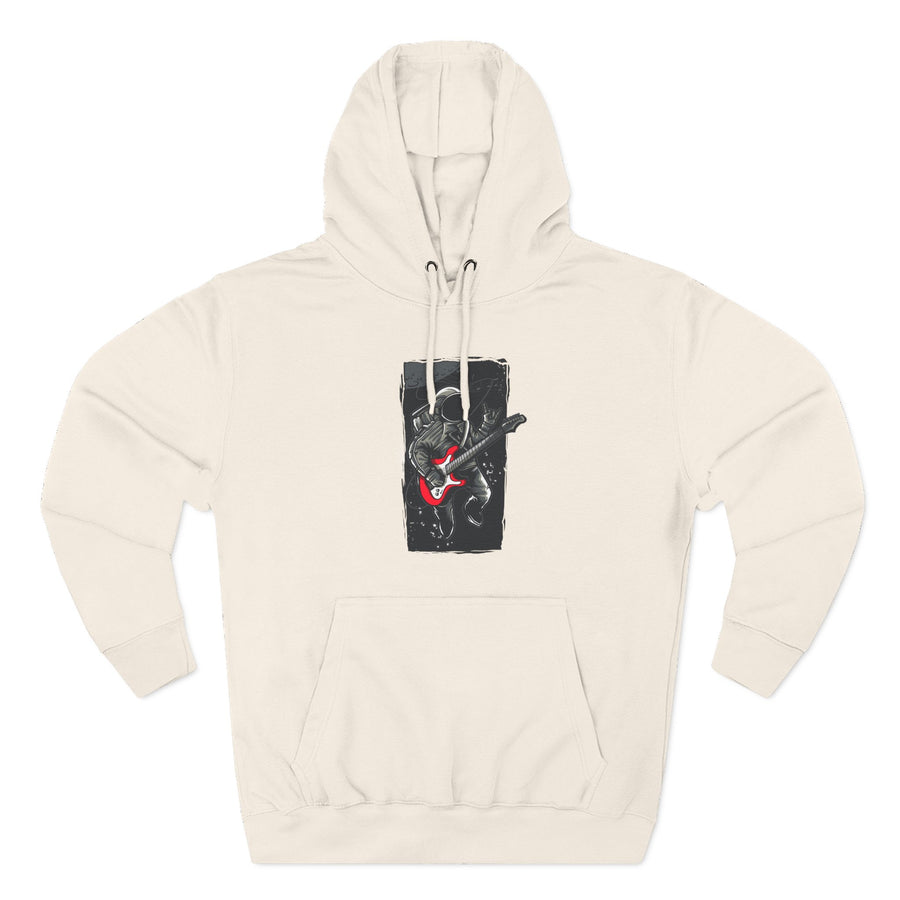 Rock Your Style Three-Panel Fleece Hoodie - Perfect for Concerts, Casual Wear, Gifts for Musicians, Cozy Layering, Unisex Fashion