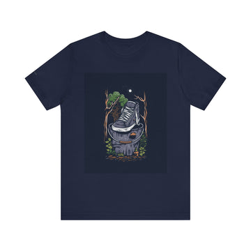 Sneaker Vibe Tee - Unisex Jersey Short Sleeve T-Shirt, Casual Wear, Streetwear, Gift for Sneakerheads, Urban Style