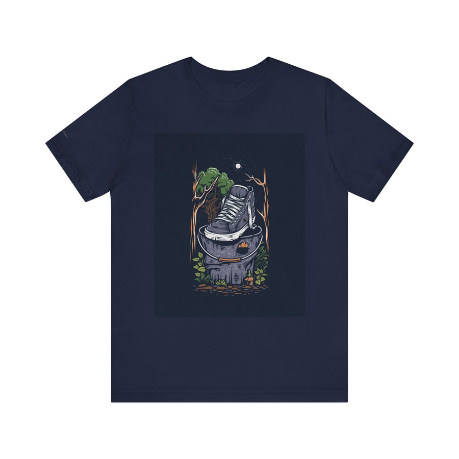 Sneaker Vibe Tee - Unisex Jersey Short Sleeve T-Shirt, Casual Wear, Streetwear, Gift for Sneakerheads, Urban Style