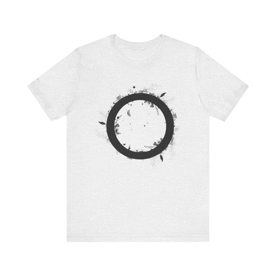 Nature-Inspired Minimalist Tee, Perfect for Nature Lovers, Casual Wear, Gift for Friends, Autumn Vibes