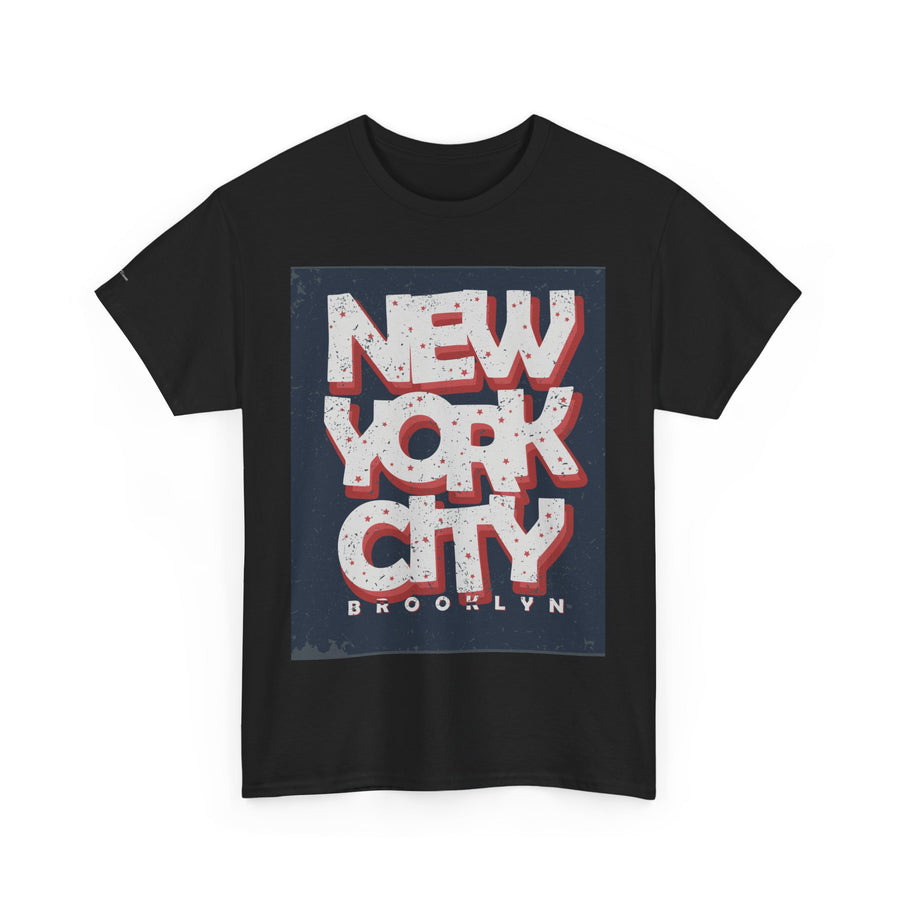 New York City Graphic Tee, Urban Streetwear, Gift for Travelers, Unisex Cotton T-Shirt, Casual Daily Wear