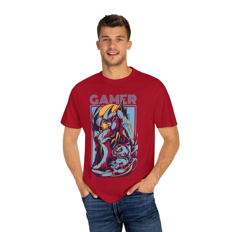Gamer Unisex T-Shirt, Perfect for Gaming Events, Birthdays, Casual Wear, Gifts for Gamers, Comfortable Gaming Apparel