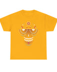 Sugar Skull Graphic Tee, Unisex T-Shirt for Day of the Dead, Halloween, Festive Casual Wear, Unique Gift Idea