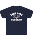 Unisex Heavy Cotton Tee, Casual Wear, Graphic Shirt, Gift for Friends, Everyday Essentials, Comfortable T-Shirt