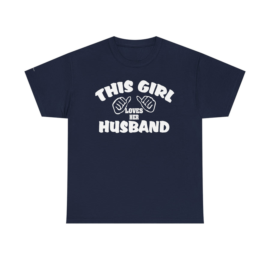 Unisex Heavy Cotton Tee, Casual Wear, Graphic Shirt, Gift for Friends, Everyday Essentials, Comfortable T-Shirt