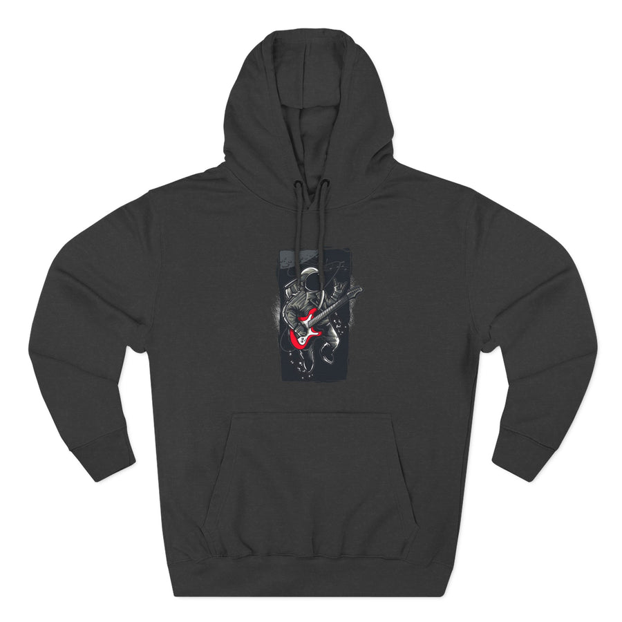 Rock Your Style Three-Panel Fleece Hoodie - Perfect for Concerts, Casual Wear, Gifts for Musicians, Cozy Layering, Unisex Fashion