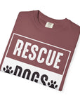 Cute Dog Lover T-Shirt, Pet Paw Print Tee, Unisex Casual Shirt, Gift for Dog Owners, Funny Dog Apparel, Everyday Wear