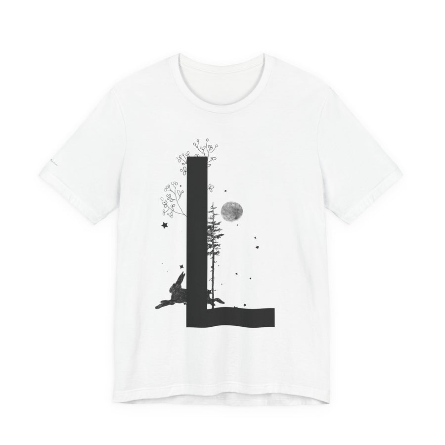 Artistic Letter L Tee for Creative Souls, Unisex Graphic Shirt, Comfortable Casual Wear, Perfect Gift for Art Lovers, Ideal for [...]