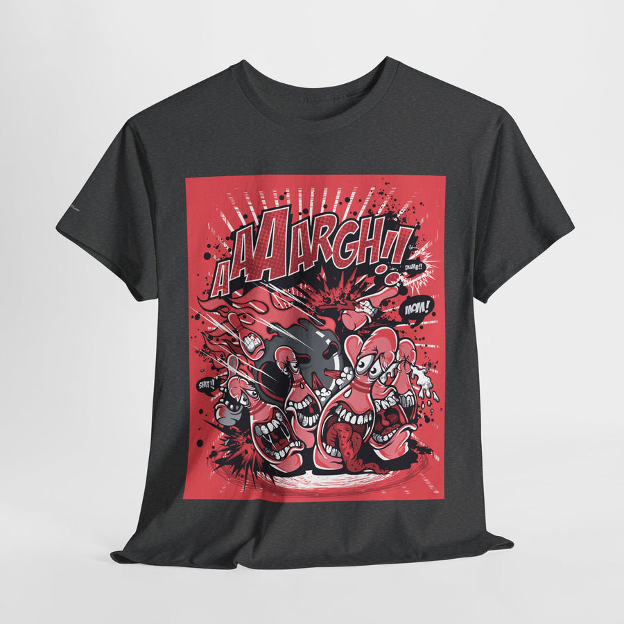 Bold Graphic Tee, I’M ALRIGHT Funny T-Shirt, Casual Wear, Unisex Cotton Top, Gift for Friends, Unique Shirt for Everyday