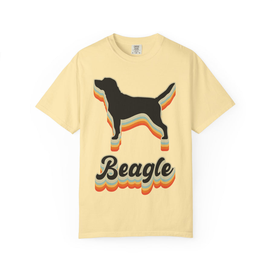 Retro Beagle Lover T-Shirt, Unisex Pet Lover Tee, Dog Themed Gift, Vintage Dog Graphic Shirt, Animal Enthusiast Apparel